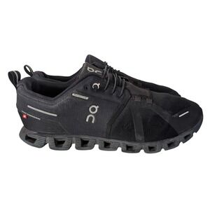 On Cloud 5 Waterproof 59.98842 All Black Running Shoes Sneakers Men 11/EU45